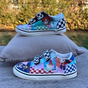 Vans Kids Old School V Patchwork. Pretty Sailor Moon Y2K . Size 10